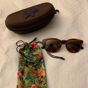 Maui Jim koko head tortoise polarized sunglasses